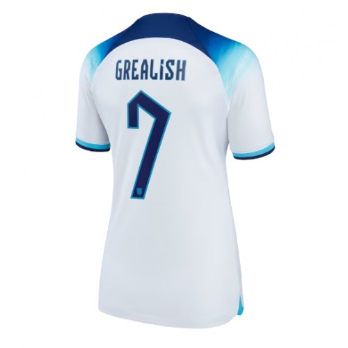 Ženski Nogometni dresi Anglija Jack Grealish #7 Domači SP 2022 Kratek Rokav